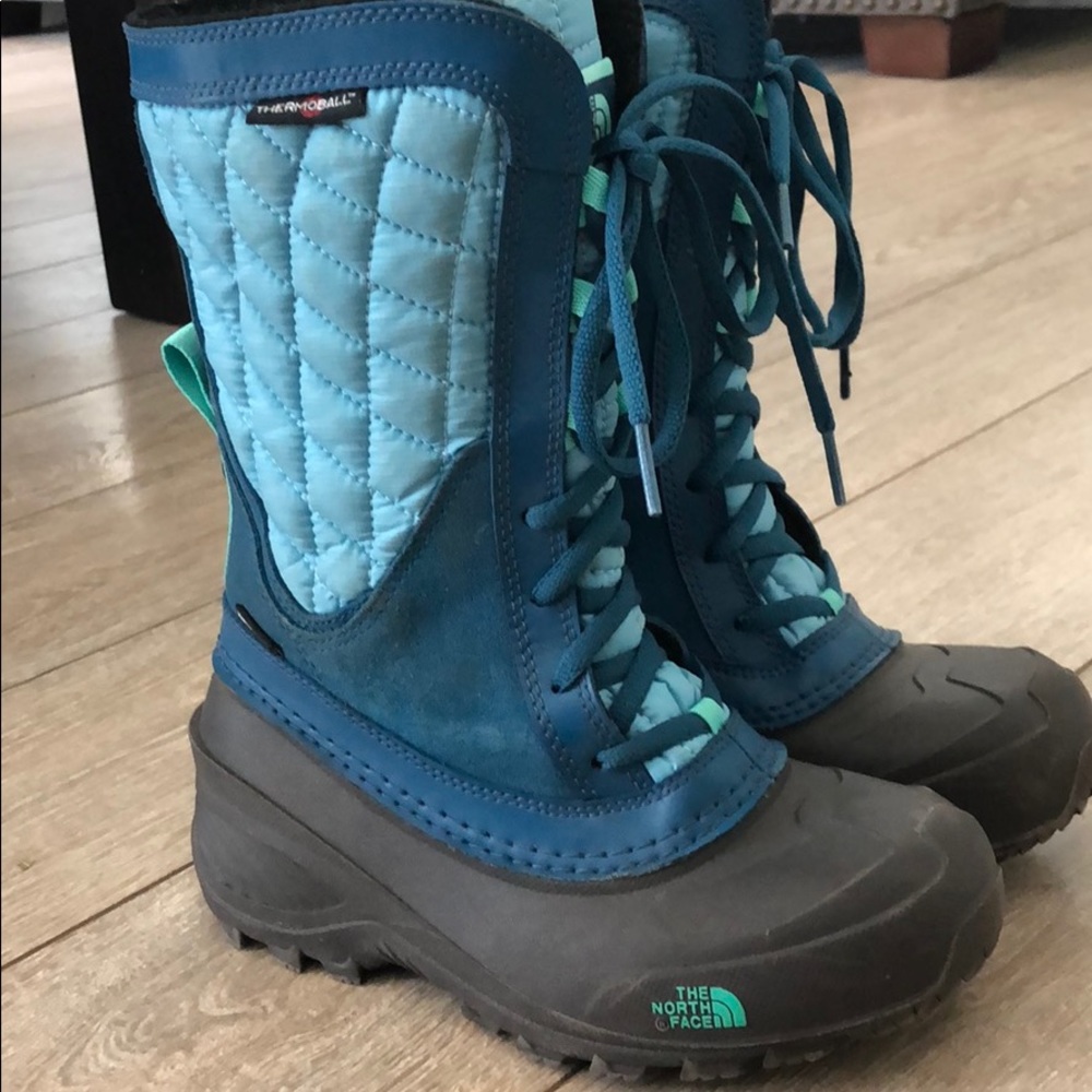 Kids North Face Snow Boots